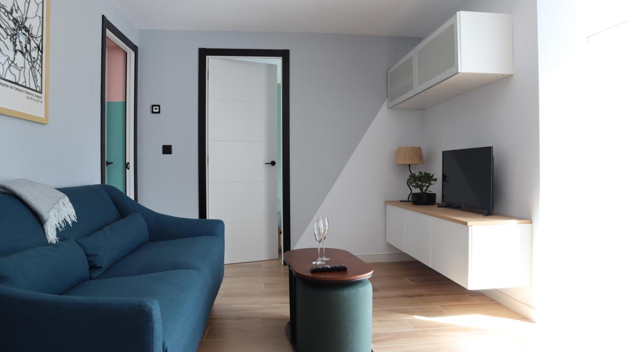 Casa Vitoria Lejlighed Aguilar de Campóo Eksteriør billede